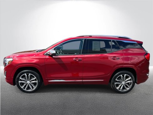 Certified 2019 GMC Terrain Denali w/ Driver Alert Package II image 3