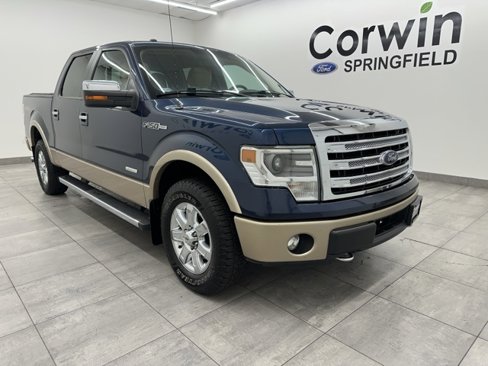 Used 2014 Ford F150 Lariat w/ Equipment Group 502A Luxury image 5