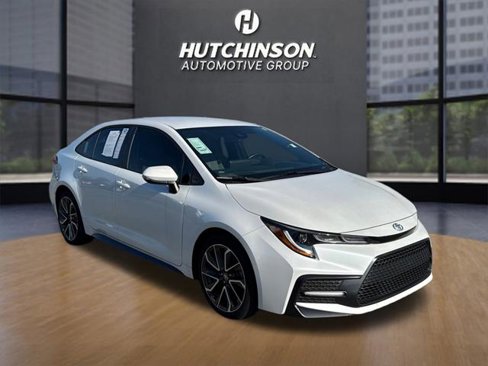 Certified 2022 Toyota Corolla SE image 1