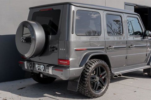 Used 2022 Mercedes-Benz G 63 AMG 4MATIC w/ Seat Comfort Package image 31