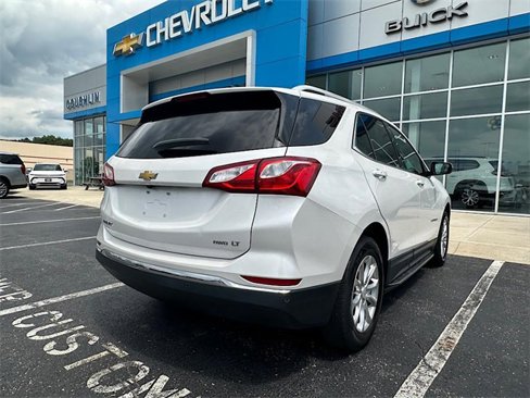 Used 2018 Chevrolet Equinox LT w/ Sun & Infotainment Package image 7