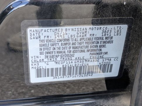 Used 2016 Nissan Sentra S image 30