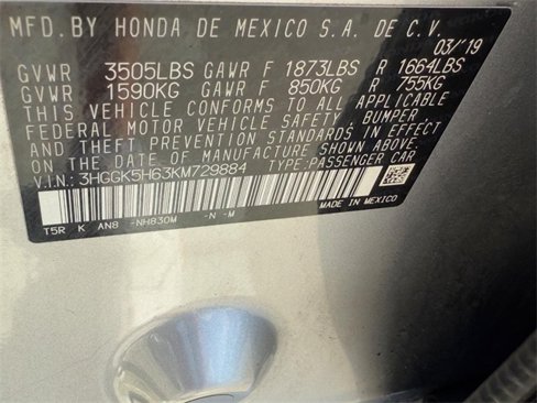 Used 2019 Honda Fit Sport image 22