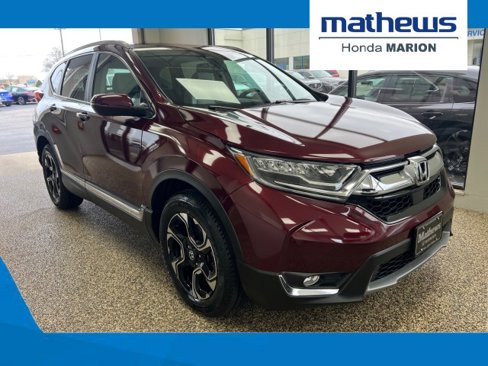 Used 2018 Honda CR-V Touring image 1