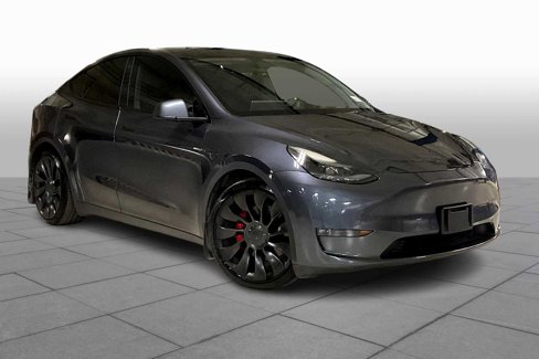 Used 2021 Tesla Model Y Performance image 2