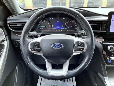 Used 2021 Ford Explorer Limited w/ Hybrid Equipment Group 310A image 13
