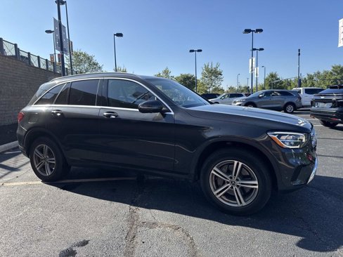 Used 2021 Mercedes-Benz GLC 300 4MATIC image 7