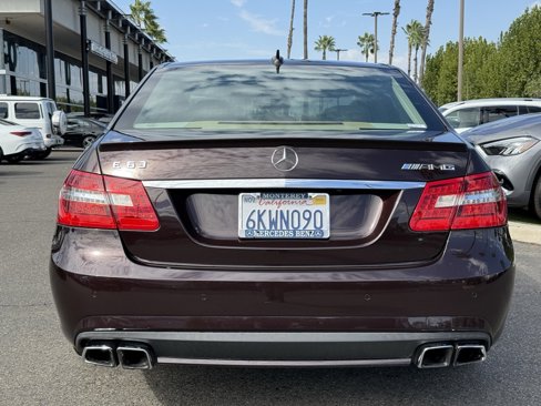Used 2010 Mercedes-Benz E 63 AMG Sedan image 9
