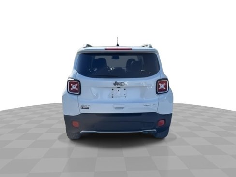 Used 2018 Jeep Renegade Limited w/ UConnect 8.4 Nav Group image 7