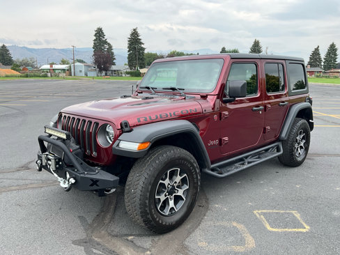Used 2021 Jeep Wrangler Unlimited Rubicon image 7