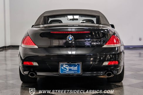 Used 2006 BMW 650i Convertible image 9