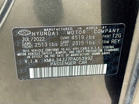 Used 2023 Hyundai Sonata SEL image 33