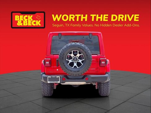 Used 2019 Jeep Wrangler Unlimited Rubicon w/ Steel Bumper Group image 6