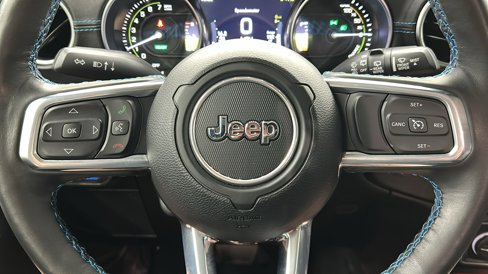 Used 2022 Jeep Wrangler Unlimited Rubicon 4xe w/ Cold Weather Group image 28