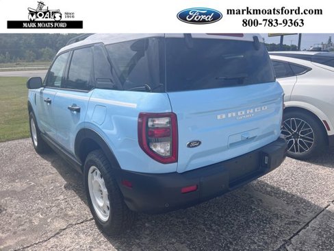 New 2025 Ford Bronco Sport Heritage image 5