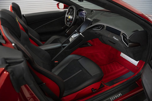 Used 2024 Ferrari Roma Spider image 24