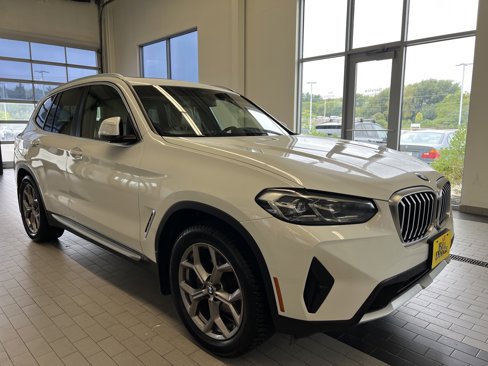 Used 2022 BMW X3 xDrive30i w/ Convenience Package image 3
