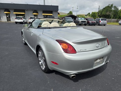 Used 2005 Lexus SC 430 Convertible image 5