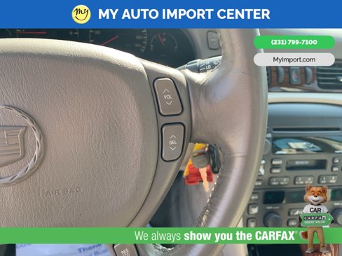 Used 2002 Cadillac Seville STS w/ Premium Luxury Pkg image 17