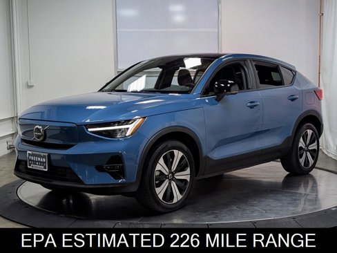 Used 2023 Volvo C40 P8 Recharge Plus image 4