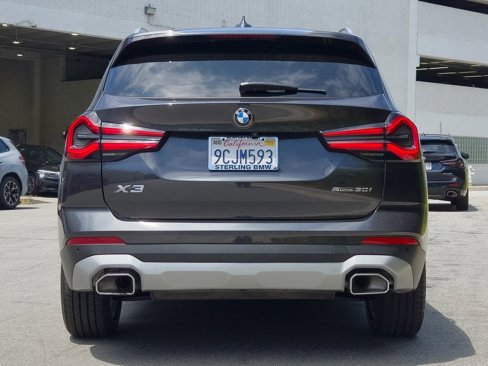 Used 2022 BMW X3 sDrive30i w/ Premium Package 2 image 30