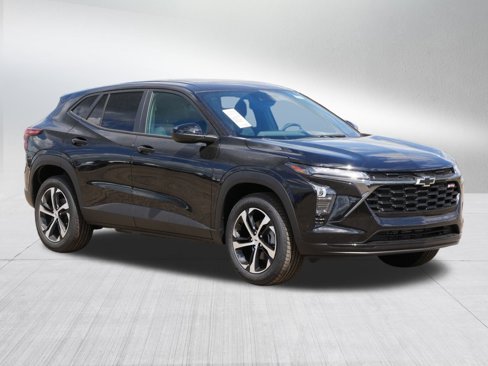 New 2025 Chevrolet Trax RS w/ Sunroof Package image 7