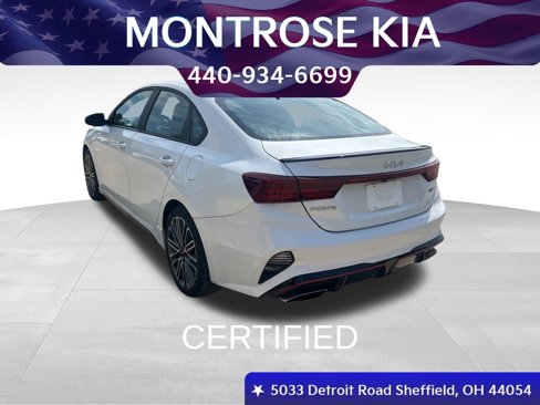 Certified 2022 Kia Forte GT w/ GT Technology Package image 7