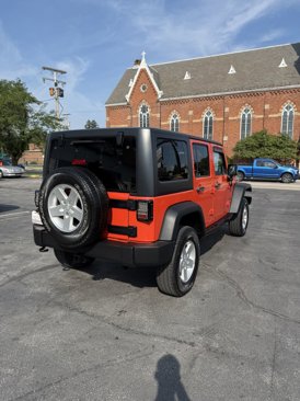 Used 2015 Jeep Wrangler Unlimited Sport w/ Quick Order Package 24S image 6