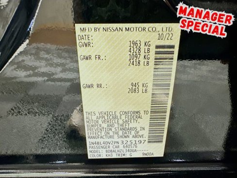 Used 2023 Nissan Altima 2.5 SV image 30