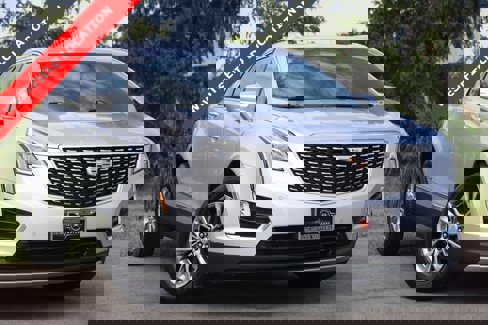 Used 2020 Cadillac XT5 Premium Luxury image 1