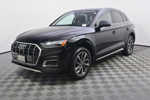 Used 2021 Audi Q5 2.0T Premium Plus image 2