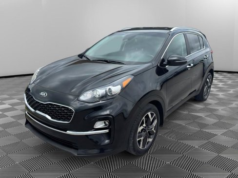 Used 2021 Kia Sportage EX image 2