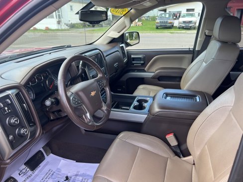 Used 2018 Chevrolet Silverado 1500 LTZ Z71 w/ LTZ Plus Package image 10