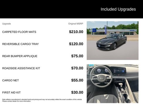 Certified 2024 Hyundai Elantra SEL image 8