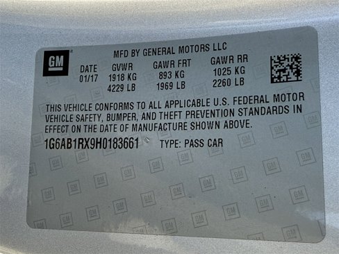 Used 2017 Cadillac ATS Luxury image 31