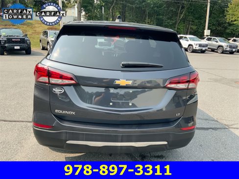 Certified 2022 Chevrolet Equinox LT image 36