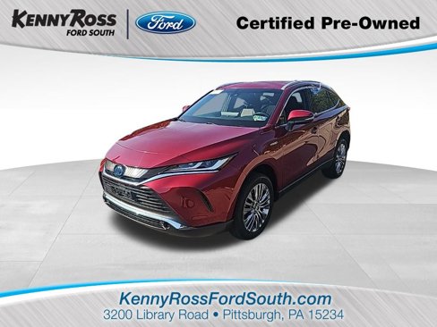 Used 2021 Toyota Venza XLE w/ Softex Package image 1