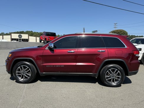 Used 2020 Jeep Grand Cherokee Limited image 8