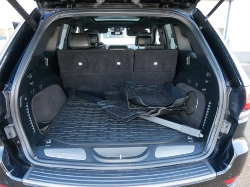 Used 2019 Jeep Grand Cherokee Trailhawk w/ Trailhawk Luxury Group image 18