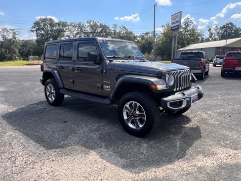 Used 2020 Jeep Wrangler Unlimited Sahara image 1