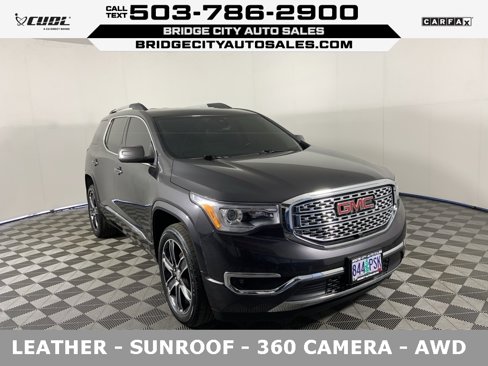 Used 2017 GMC Acadia Denali w/ Technology Package image 1