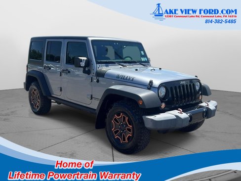 Used 2017 Jeep Wrangler Unlimited Sport image 1