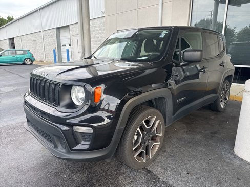 Used 2021 Jeep Renegade Sport image 1