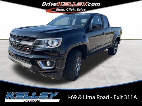 Used 2018 Chevrolet Colorado Z71 image 1