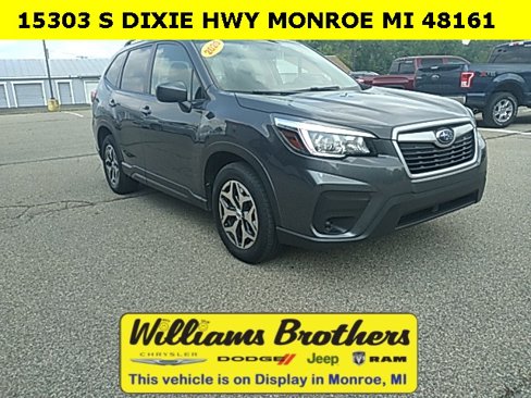 Used 2020 Subaru Forester Premium w/ Popular Package #1 image 8
