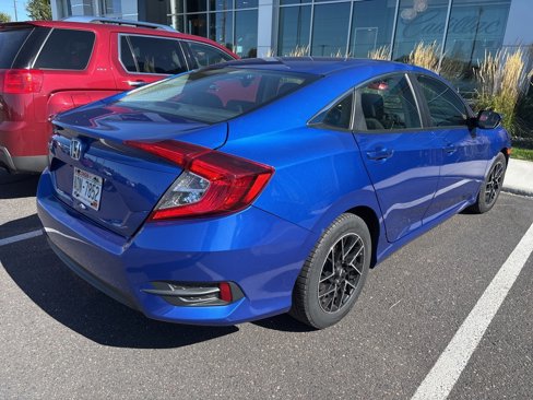 Used 2016 Honda Civic LX image 4