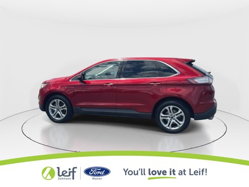 Used 2018 Ford Edge Titanium w/ Equipment Group 302A image 5
