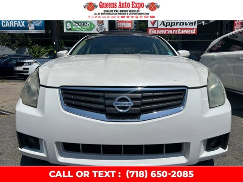 Used 2008 Nissan Maxima 3.5 SL w/ Navigation System Pkg image 1