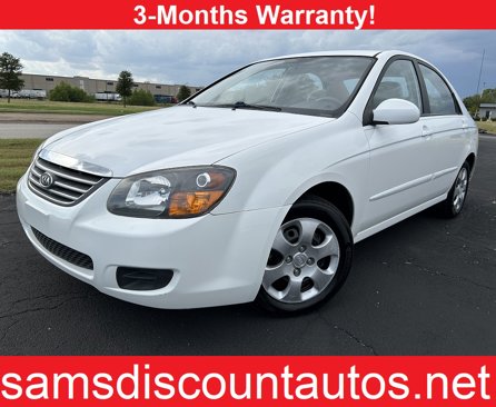Used 2009 Kia Spectra EX image 1