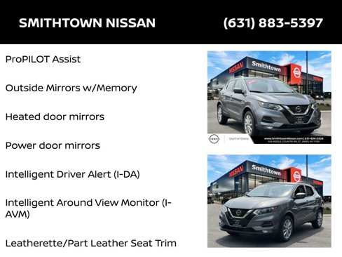 Certified 2022 Nissan Rogue Sport SV image 21